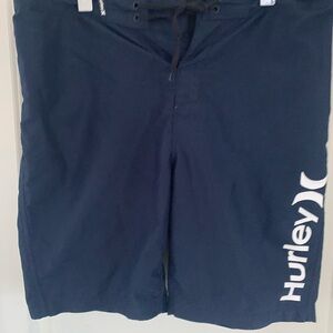 Hurley Men's Navy Swim Shorts